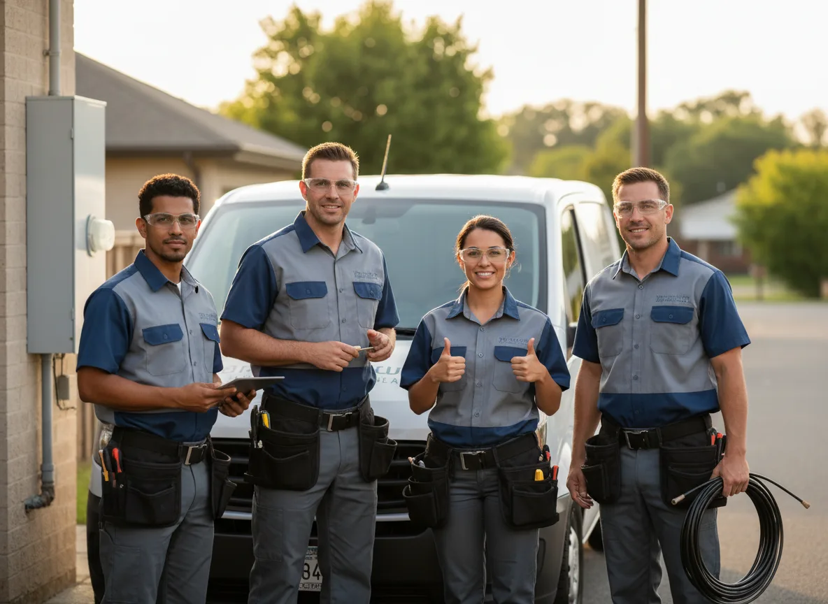 Residential electrical contractor serving homeowners in Lattimore, NC